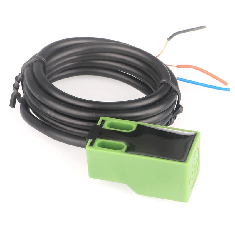[AUSTRALIA] - GUUZI 2pcs SN04-N DC NPN Proximity Sensor Inductive Proximity Switch Sensor Switch 5 mm 3-Wire 6-36V/DC Green-g067-sn04-n 