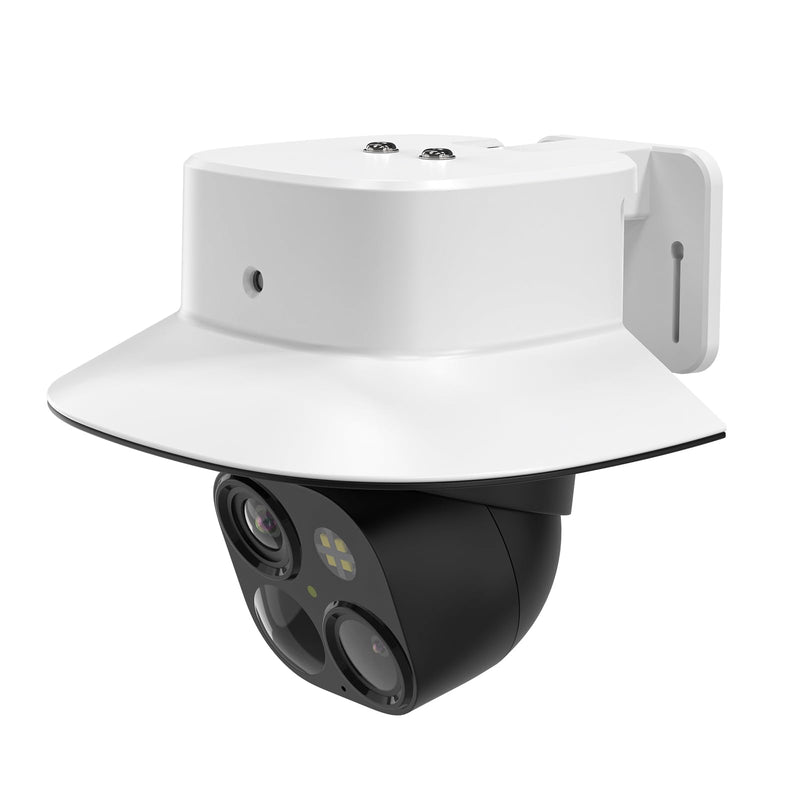 Outdoor Camera Cover Compatible with Eufy SoloCam S340 - Sun Rain UV Shield for Security Monitoring System (Cover only) Rain UV Shield x1