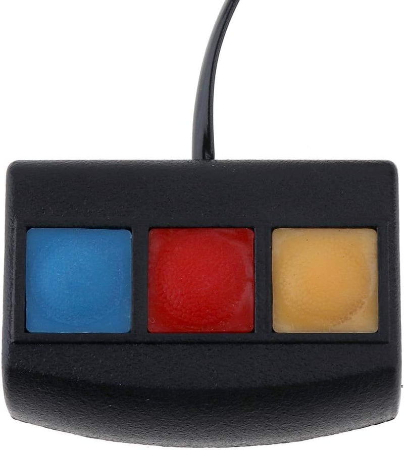 Car Alarm Siren, 12V 30W Car Motorcycle Alarm Warning Siren Horn 3 Sound Loud Speaker for Car/Motorcycle