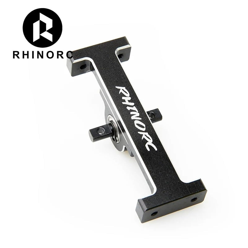 [AUSTRALIA] - RhinoRC Hanger Beam,RC Holder Bridge,Metal Extend Driveshaft Axle for 1/10 Axial SCX10 Crawler Trucks Bridge Device Upgrade Parts(Adjustable V2) Adjustable V2 Kit 