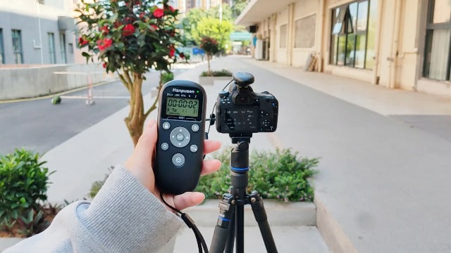 Rechargeable Wireless Timer Camera Remote Shutter Release for Nikon