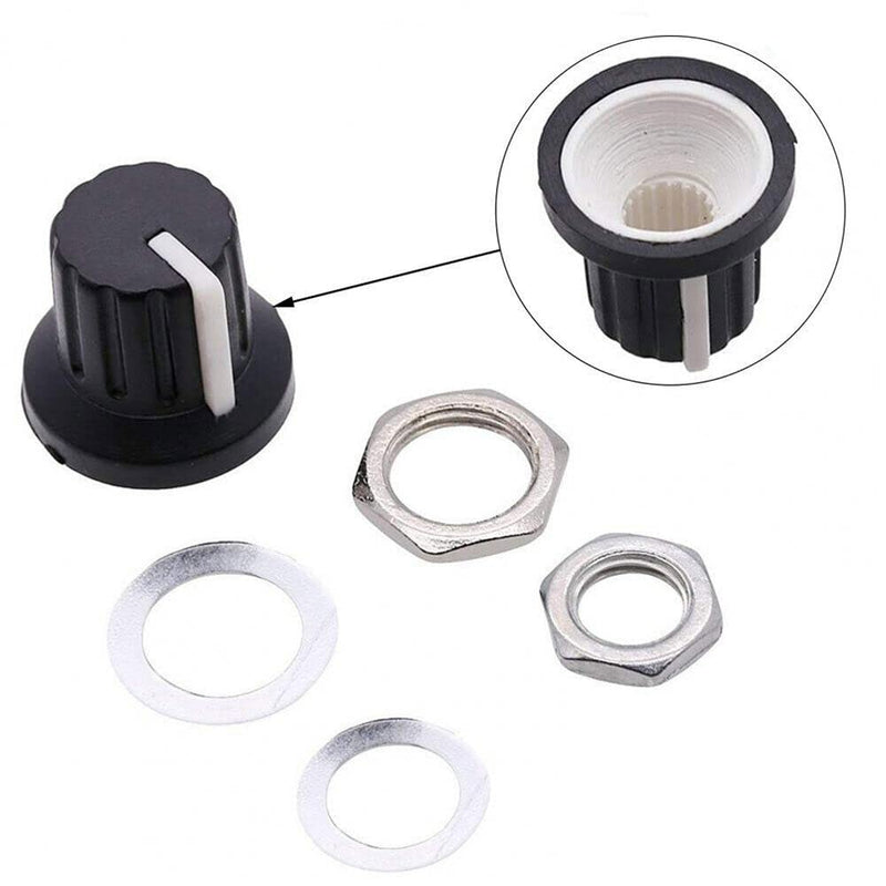 4PACKS 50MM Guitar Pickup Piezo Transducer Prewired Amplifier With 6.35MM Output