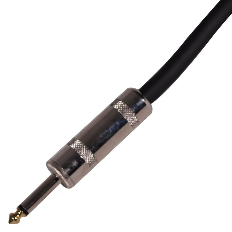 Seismic Audio Q12TW10-2Pack 10-Feet 1/4 to 1/4-Inches Speaker Cable 12-Gauge 2 Conductor, Pair 10 Feet