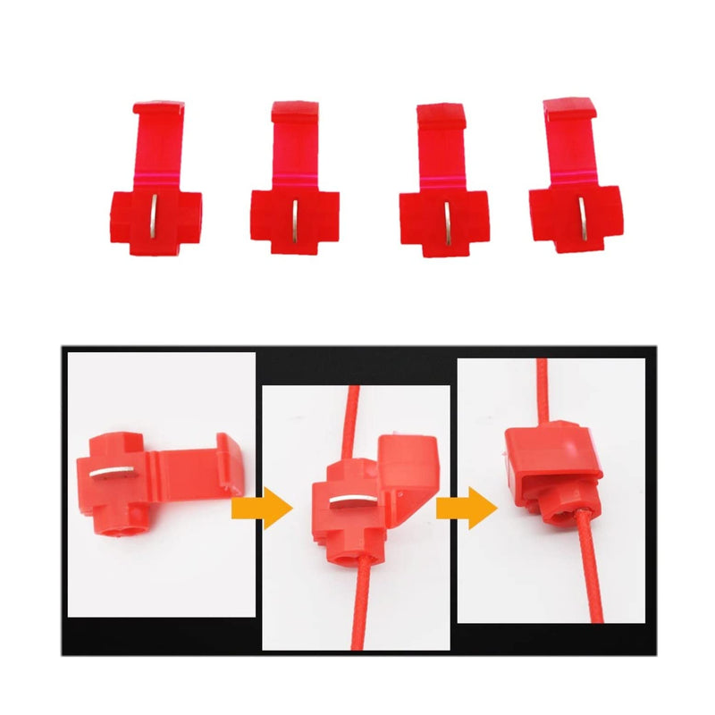 JZK 2 x 50W 6 Ohm Load Resistors to Fix Flashing Signal Faults