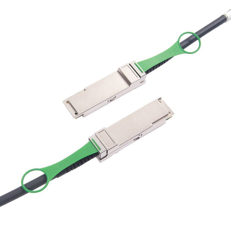10Gtek 40G QSFP+ DAC Cable - 40GBASE-CR4 Passive Direct Attach Copper Twinax QSFP Cable for Juniper QFX-QSFP-DAC-3M Devices, 3-Meter(10ft) 3 Metre