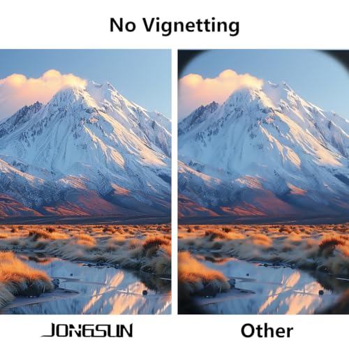 JONGSUN 95mm UV Filter, S-Pro HD Nano MRC Camera Ultraviolet Protection Filter, Multicoated, B270, Ultra-Slim, Lens Cloth Kit