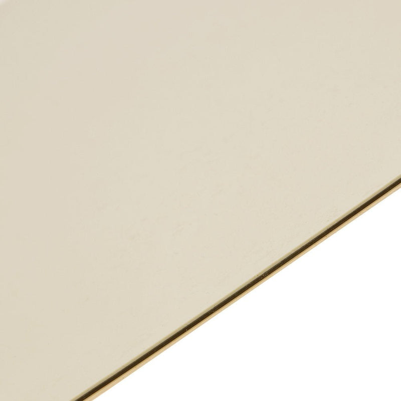 [AUSTRALIA] - 3 Ply Guitar Pickguard 29x43cm DIY Blank Guitar Bass Pickguard Scratch Plate Material Sheet for Strat Tele Electric Guitar Jazz Precision Bass (Cream) 