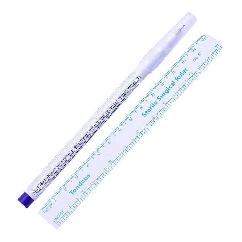zalati Pack of 10 Skin Marker Accessories Eyebrow Tattoo Piercing Positioning