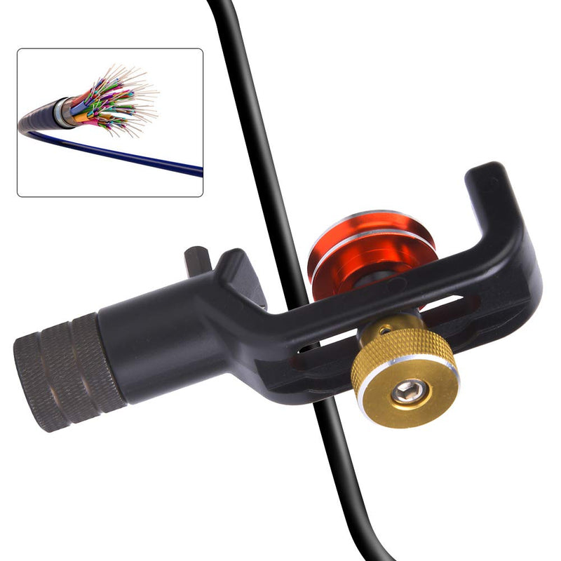 Fiber Optic Cable Cutter 4-10MM Vertical Horizontal Wire Sleeve Stripping Knife Cable Cutter Stripping Tool