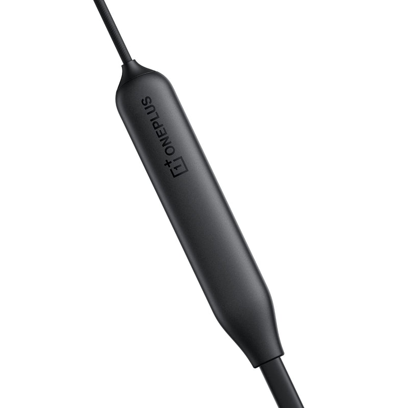 OnePlus Bullets Wireless Z2 Bluetooth 5.0 in Ear Earphones, Bombastic Bass – 12.4 mm Drivers, 30 Hrs Battery Life (Magico Black)