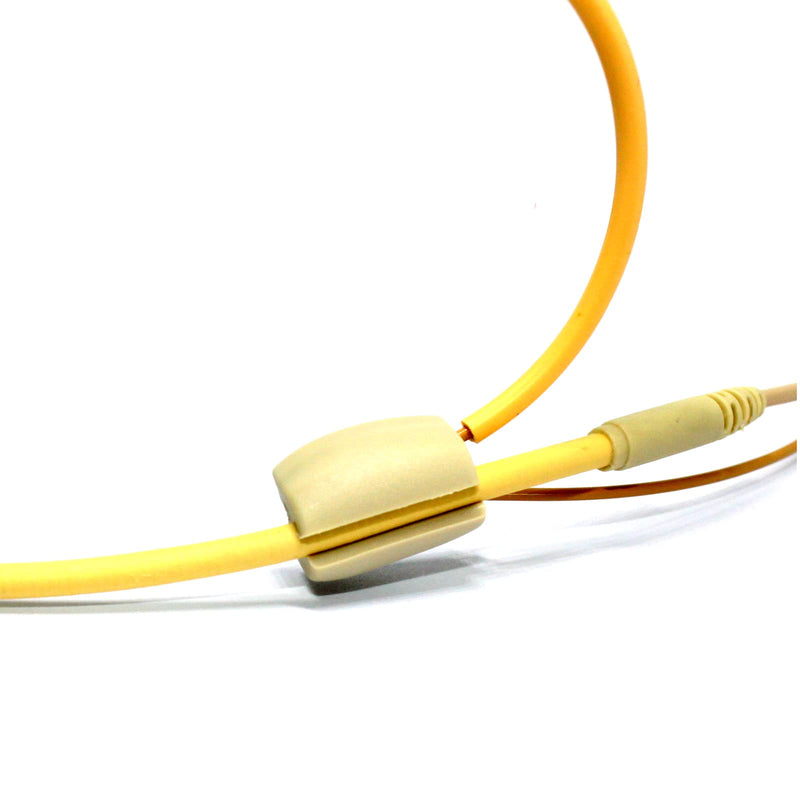 [AUSTRALIA] - 6028 Headset Microphone Headworn Condenser Mic for Shure Wireless System Bodypack Transmitter,Beige - Uni-Directional 