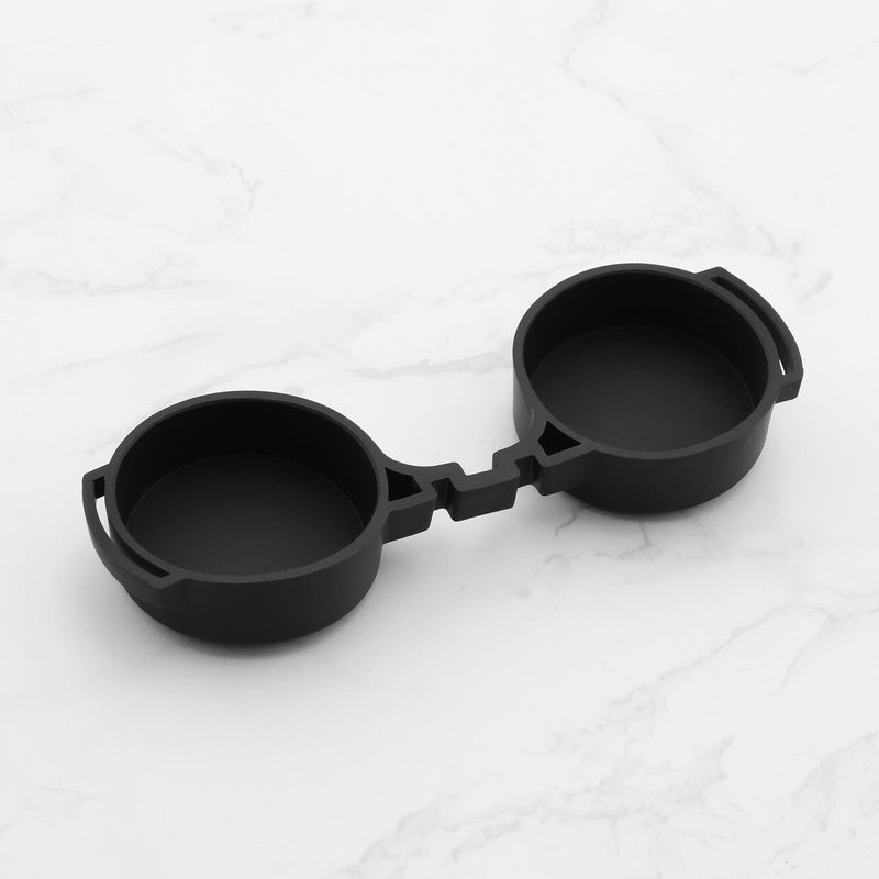 [AUSTRALIA] - SING F LTD 2Pcs 41-42mm Rubber Eyepiece Cover Binocular Rain Guard Protection Cover Ocular Lens Cover Lens Accessories Compatible with 8x42mm 10x42mm 12x42mm Binoculars 