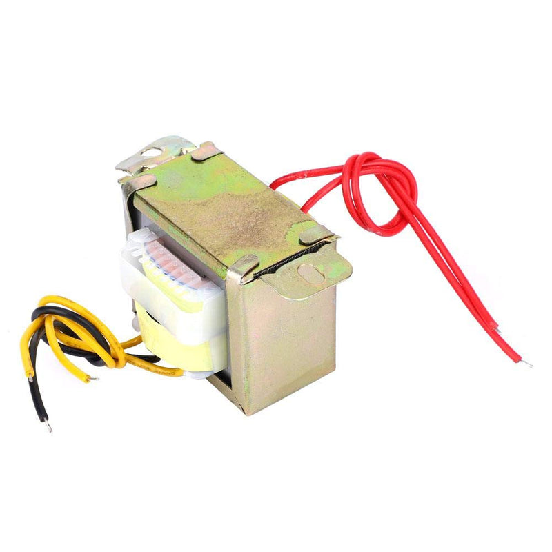Power Transformer AC 220 V to Dual AC 12 V Step-Down Transformer Module for 2.1 Channel Amplifier Board, 12 V 30 W (AC 220 V to Dual AC 12 V)