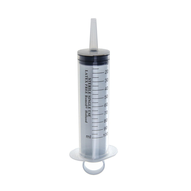 Romed Sterile Blister Syringes 100 ml (Pack of 5)