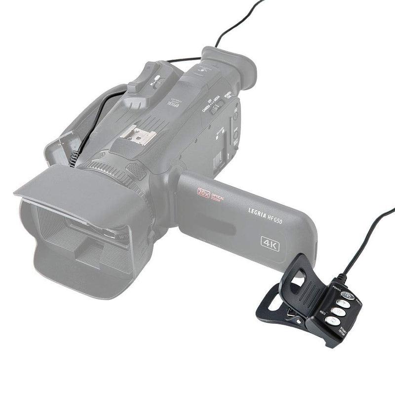 Wired LANC Remote Control for Canon XA70 XA75 XA60 XA65 XA50 XA55 XA40 XA45 XA30 XA35 XA20 XA25 XA11 XF705 XF605 XF405 XF400 XF305 XF300 VIXIA HF G70 G60 G50 G40 G30 G26 G21 G30 G20 Camcorder & More
