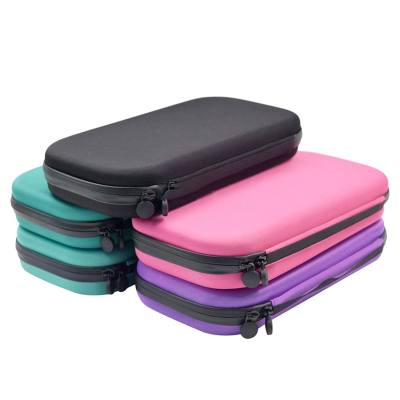 Hard Case for 3M Littmann Classic III Stethoscope, Carry Travel M/Medical Organiser, Stethoscope, Hard Storage Box, EVA Bag, black, Professional
