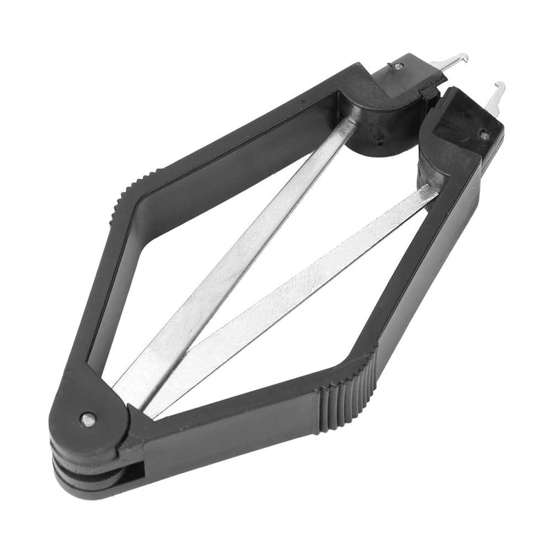 IC Extractor Removal Puller, Chip Extractor, IC Extractor Tool, Logic Gates, Stainless Steel IC Chip Removal Tool Motherboard Component Ic E