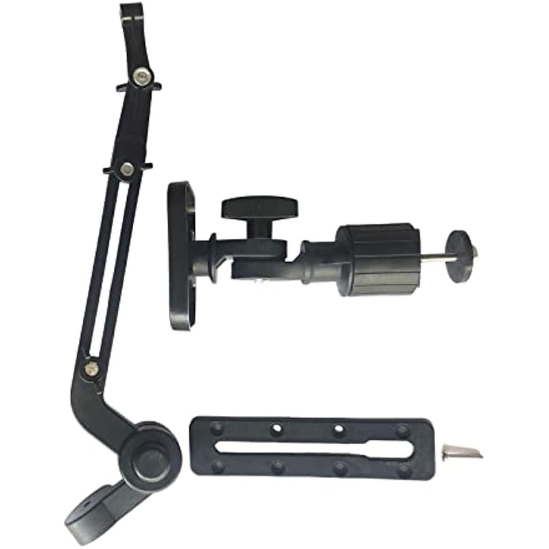 Kayak/SUP Transducer Mounting Arm with Marine Electronics Fish Finder Base | Fish Finder Base Adapter Mount for Kayak Canoe Fish Finder Installation and Fixing