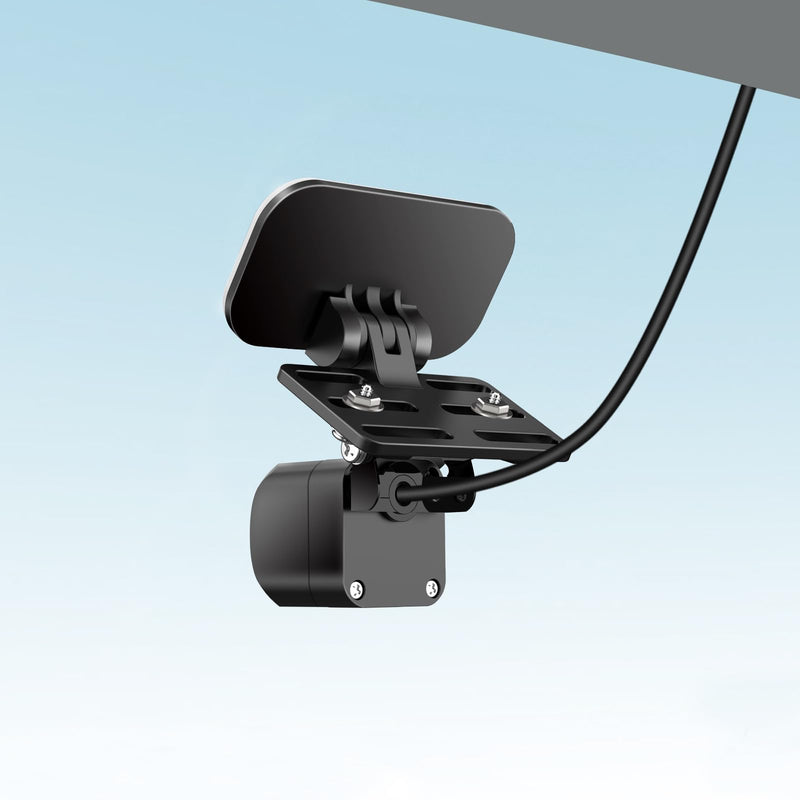 Rear Camera Holder,(Adhesive-2PCS) Universal Back Windshield Backup Camera Mount,Rear View Camera Bracket,Rear Window Camera Mount,Dash Cam Mirror Camera Reverse Camera Mount