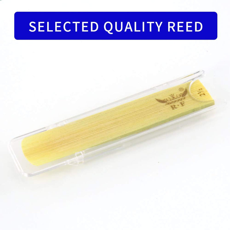 [AUSTRALIA] - tenor sax saxophone reeds strength 2.5,10 pcs/box,individual packing 10 pcs tenor 2.5 