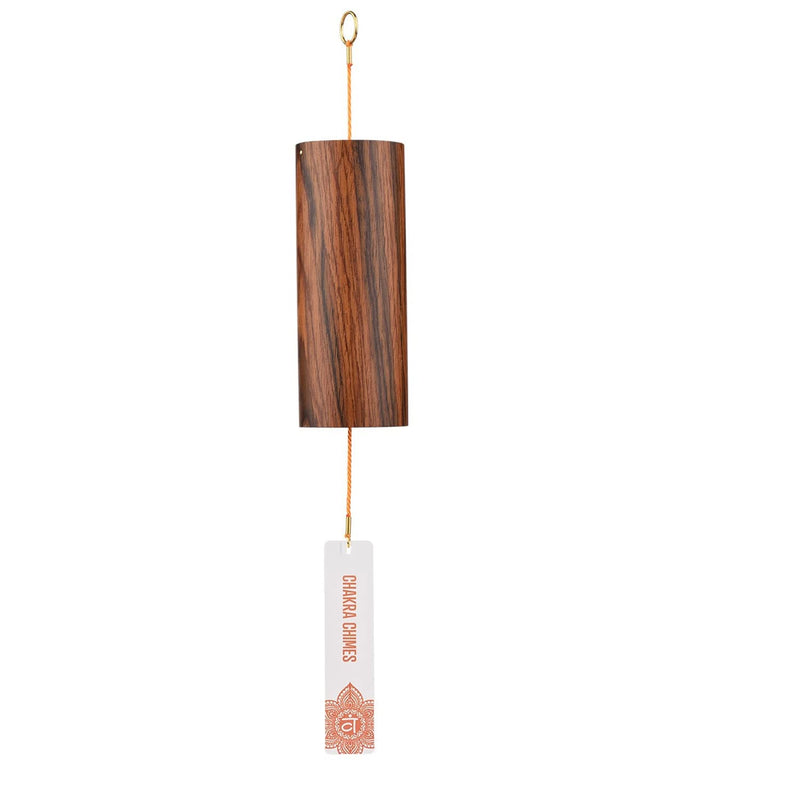 Chakra Chimes Natural Bamboo Wind Chimes Meditation Chord Windchime Wind Bell for Home Decoration Zen Mindfulness Sacral Chakra