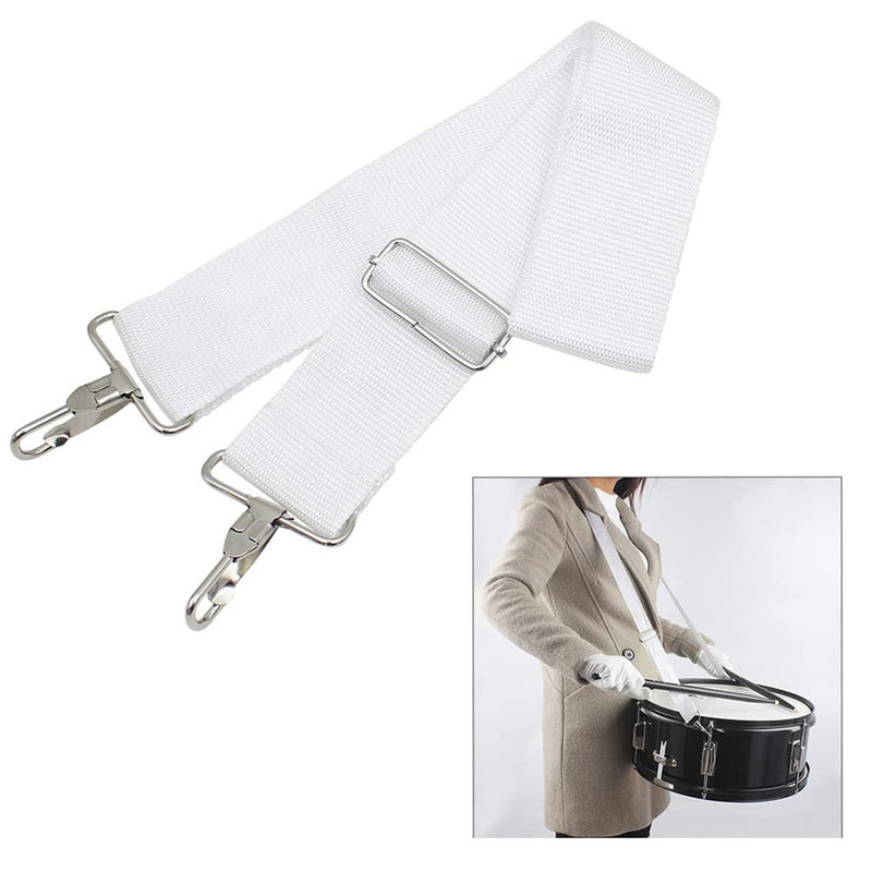 Adjustable Nylon Parade Marching Snare Drum Sling Strap Belt Musical Instrument Accessory