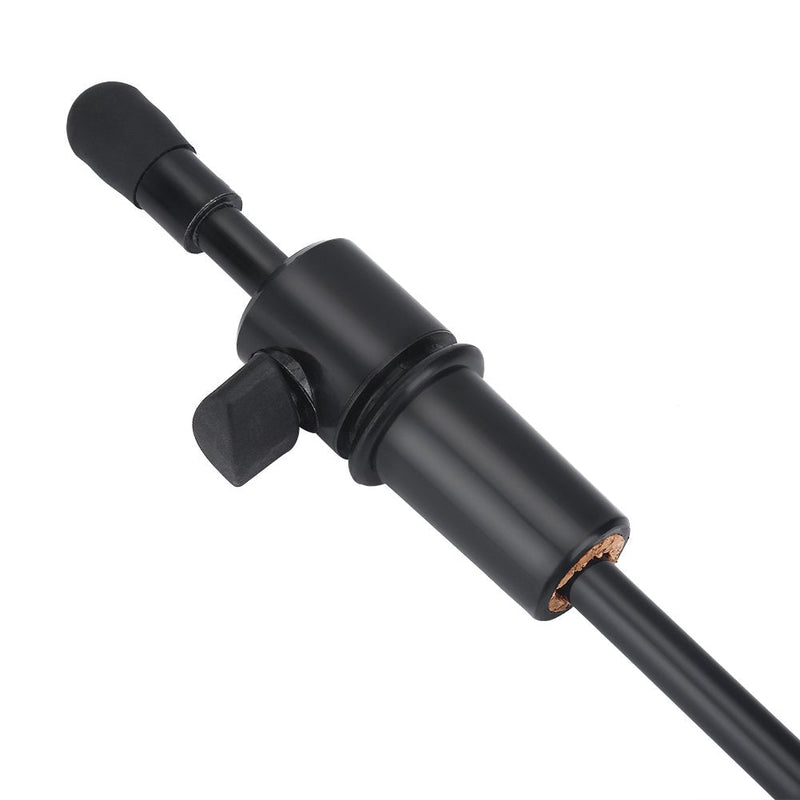 Cello Endpin, Carbon Fiber Instrument End Pin Accessory for 3/4 4/4 Size Cellos