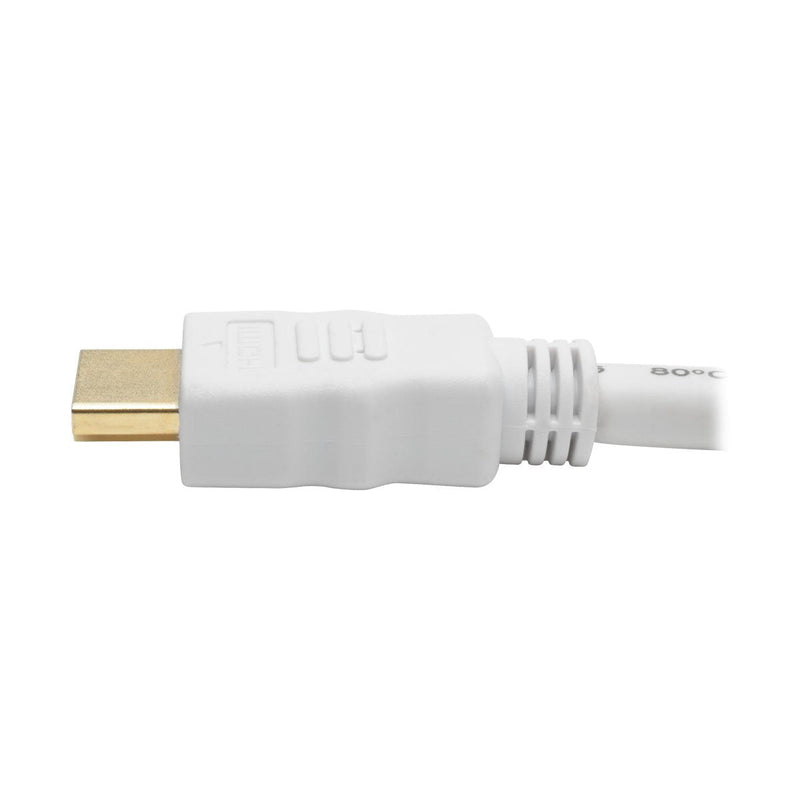 Tripp Lite High Speed HDMI 4K Cable, Ultra HD Digital Video Audio 4K @ 30Hz M/M, 25', White (P568-025-WH) 25 ft.