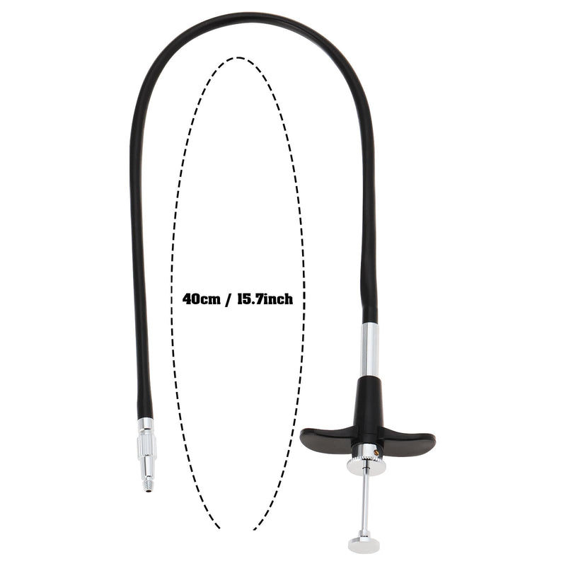 [AUSTRALIA] - SING F LTD Mechanical Shutter Release Cable 40cm/15.7" Compatible with Fujifilm Compatible with Sony Compatible with Leica Shutter Release Cable Remote Mechanical Locking 