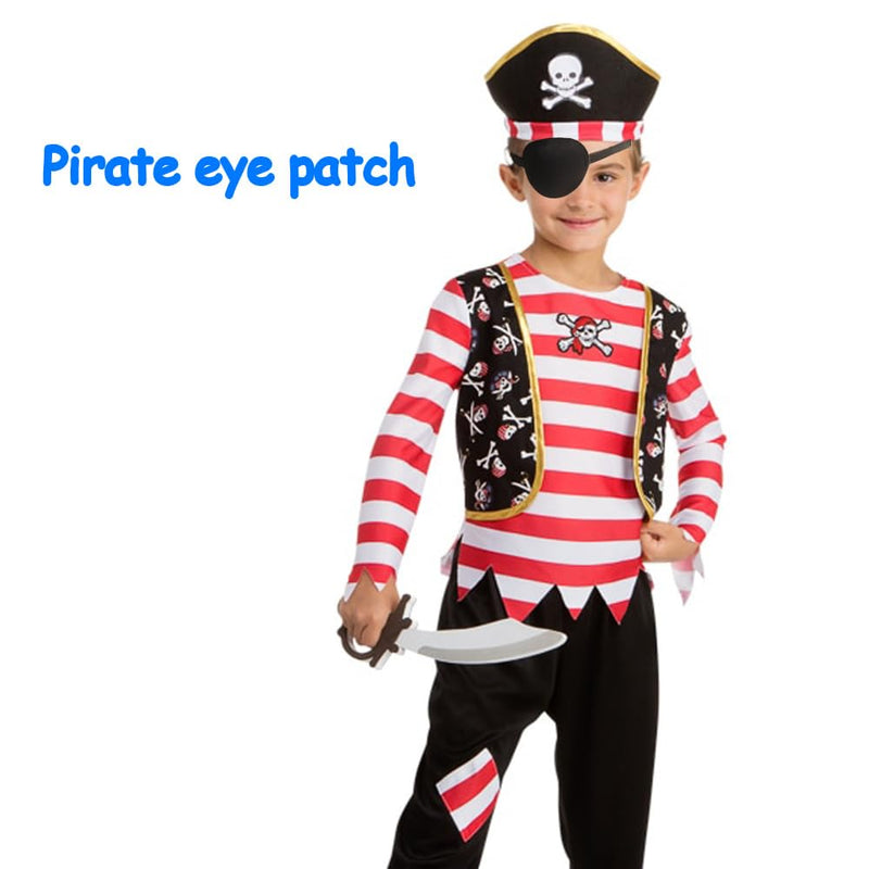 6PCS Eye Patch, Adjustable Soft Eye Patches for Adults and Kids,Medical Eyepatch,Amblyopia Lazy Eye Patches for Left or Right Eyes, 6 Colors