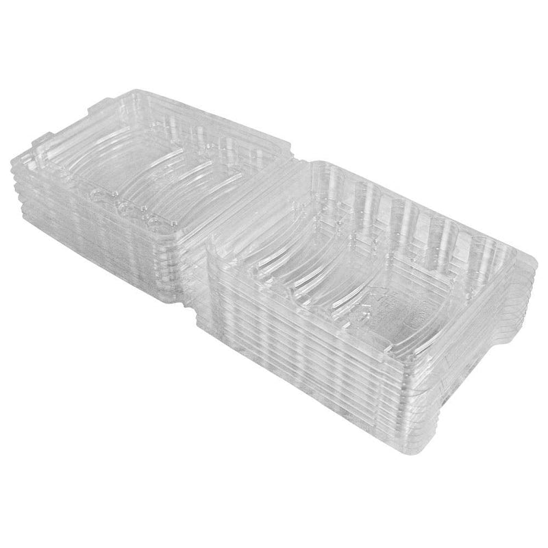 Plastic ESD Clamshell Case for 3.5" Internal Hard Drives (3.5" 10 Pack) 3.5" - 10 Pack
