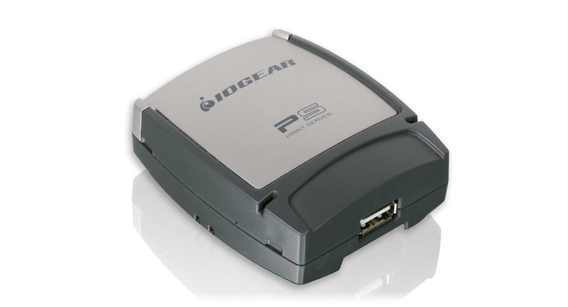 IOGEAR 1-Port USB 2.0 Print Server, GPSU21 3INCH LONGX 2 INCH WIDE English