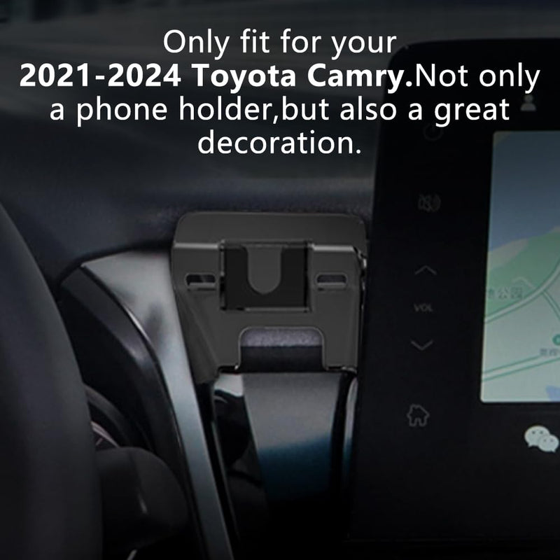 CLEC Fits for Magsafe Car Phone Holder Mount for Toyota Camry 2021-2024 Magnetic Phone Holder Adjustable for Car Vent for iPhone 17/16/15/14/13/12 Series Magsafe Case All Phones