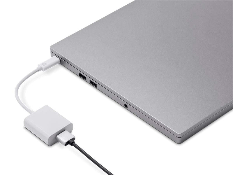 Monoprice USB-C to HDMI 2.0 Adapter - 4K@60Hz, Supports Up to 10Gbps Data Rate, USB 3.1 SuperSpeed, Compatible with MacOS, Windows, and Chrome OS, White - Select Series (Pack of 2) 1 Count (Pack of 2)