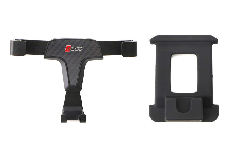 iJDMTOY Smartphone Gravity Holder w/Exact Fit Clip-On Dash Mount Compatible with BMW 2018-up G01 X3, 2019-up G02 X4 (Won't Occupy Air Vent Opening)