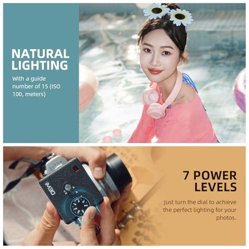 Godox iM30 GN15 Mini Camera Flash Speedlite