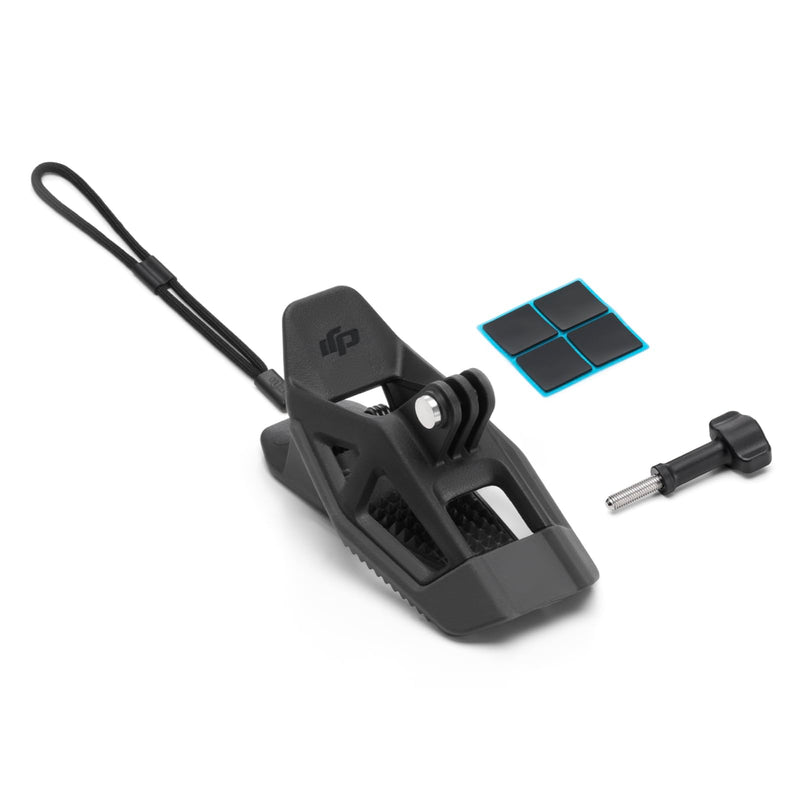 DJI Osmo Helmet Chin Mount Clip, Compatibility: Osmo Action 5 Pro, Osmo Action 4, Osmo Action 3, Action 2