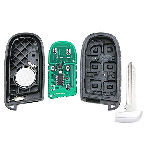 Keyless Entry Remote Car Key 5 Button for Dodge Charger Challenger 433mhz | FCCiD:M3N-40821302,Fob Replacement