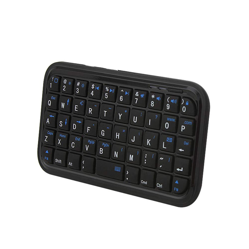 Bluetooth 3.0 Keyboard,Rechargeable Mini Slim Travel Size Wireless Pocket Keypad Small Portable 49 Keys Keyboard for PC Notebook Tablets Smartphones