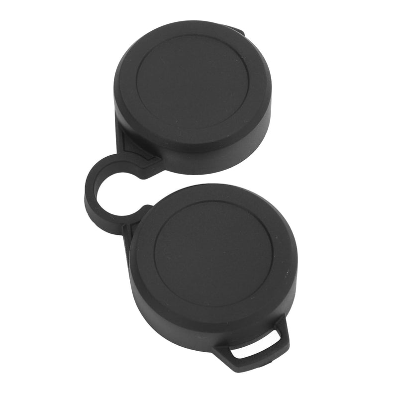 42-45mm Rubber Lens Caps, Binocular Ocular Lens Cover Binoculars Rainguard Eyepiece for 8x30, 10x30, 8x32, 10x32, 8x42, 10x42, 8x50, 10x50, 8x56, 10x56 Model