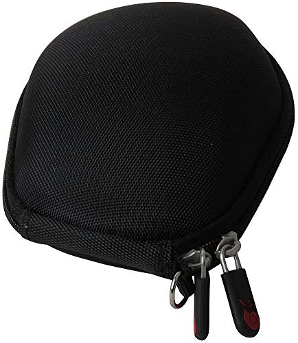 Hermitshell Hard Travel Case for TeckNet Pro 2.4G / TeckNet 2600DPI Bluetooth Wireless Mouse (Black) Black