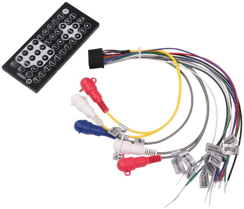 Jensen PSVCJWM22 Service Pack; for use with JWM20 or JWM22 Jensen Stereos; Includes Remote Control, and Power/Speaker Harness