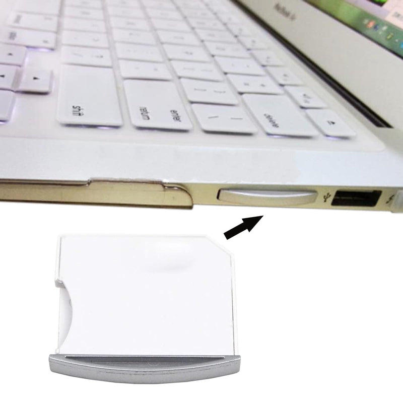 chenyang Micro SD TF to SD Card Kit Mini Adaptor for Extra Storage MacBook Air/Pro/Retina 5PCS