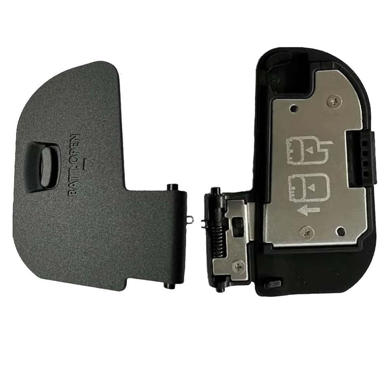 [AUSTRALIA] - Battery Door Cover Lid Cap Replacement Repair Part for Canon EOS R5 & R6 R6II R5C Mirrorless Camera Part 