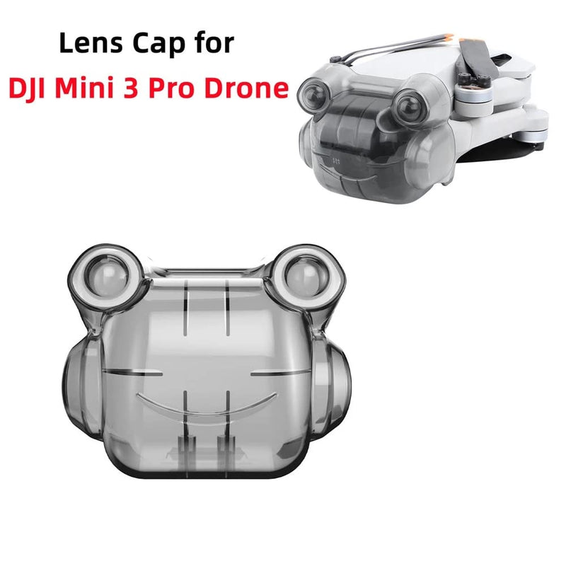Mini 3 Pro Camera Lens Cap Len Cover Gimbal Vision Sensor Protective Cover for DJI Mini 3 Pro Drone Accessories (Light Grey) Light Grey