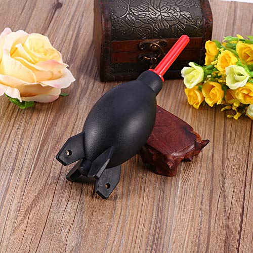 Rocket Air Blower Duster for DSLR Camera CCD Lens Keyboard Cleaning, & Non , Air Inlet Valve Design, Free Standing Tripod Base
