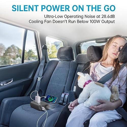 300W Pure Sine Wave Power Inverter with XT60 Conncter Cable