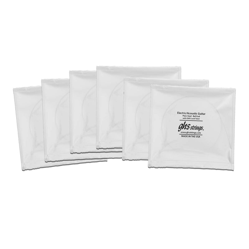 GHS Strings, Electric Guitar Strings, Guitar Boomers David Gilmour Signature Series Red Set, Model: GB-DGG SET, Gauge 10 1/2-50, Pack of 3 SETS Red Set (10.5-50)