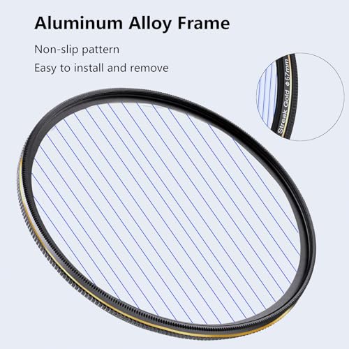 67mm Variable Blue Streak Filter, Special Effects Lens Filter 67mm