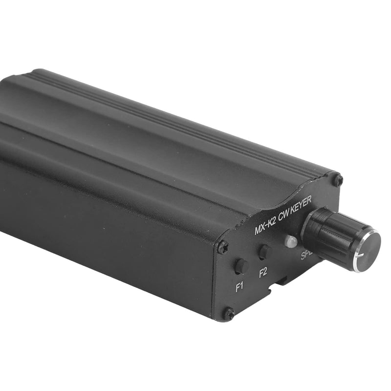 MX K2 Morse Code Keyer Auto Memory Controller, Aluminum Alloy for Radio Amplifier CW Transceiver